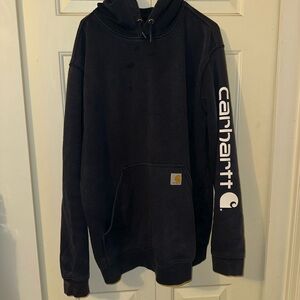 Carhartt Black Men's Hoodie